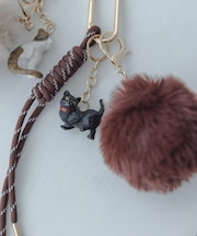 CAT AND FAKEFUR CHARM