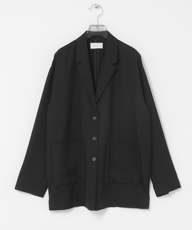 new basic　AIR SKIN JACKET