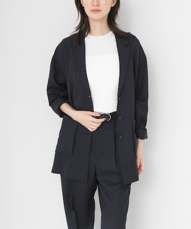 new basic　AIR SKIN JACKET