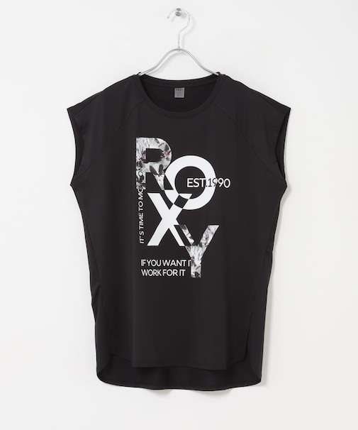 ROXY　FEEL FREE RAGLAN SHORT-SLEEVE T-SHIRTS