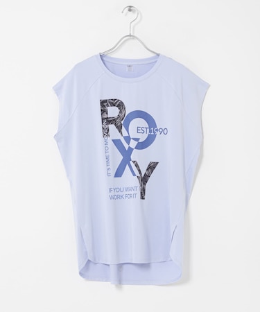 ROXY　FEEL FREE RAGLAN SHORT-SLEEVE T-SHIRTS