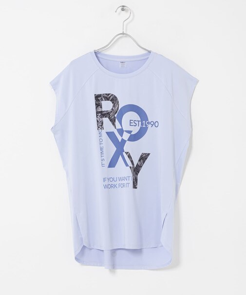 ROXY　FEEL FREE RAGLAN SHORT-SLEEVE T-SHIRTS