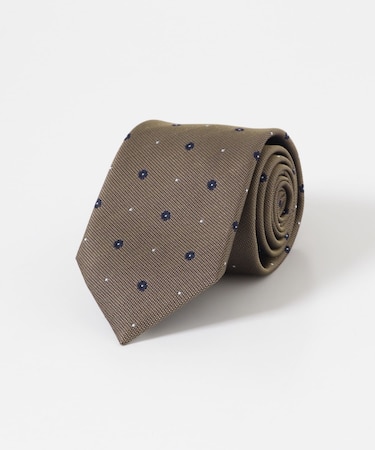 LIFE STYLE TAILOR　26AW国内タイ 小紋1