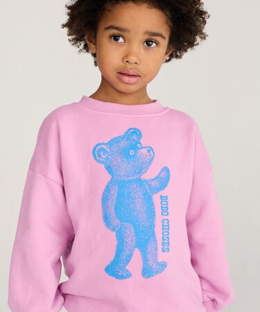 BOBO CHOSES　SOFTPAW MONSTER SW SHIRTS(KIDS)