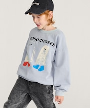 BOBO CHOSES BOOTY GHOSTS SW SHIRTS(KIDS)