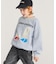 BOBO CHOSES　BOOTY GHOSTS SW SHIRTS(KIDS)
