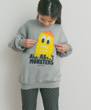 BOBO CHOSES BIGTOOTH LEMON SW SHIRTS(KIDS)