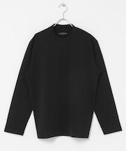 LIFE STYLE TAILOR ポンチ長袖ドレスTシャツ
