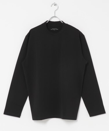 LIFE STYLE TAILOR　ポンチ長袖ドレスTシャツ