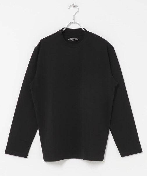LIFE STYLE TAILOR　ポンチ長袖ドレスTシャツ
