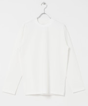 LIFE STYLE TAILOR ポンチ長袖ドレスTシャツ