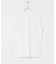 LIFE STYLE TAILOR　ポンチ長袖ドレスTシャツ