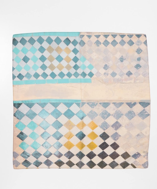 LY　POSTCARD SCARF