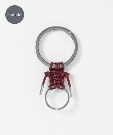 『一部別注カラー』ITTI　CRISTY KNOTMAN RING