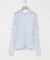 HAKUJI　DIAMOND PRINT RIB LONG-SLEEVE PULLOVER