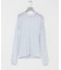 HAKUJI　DIAMOND PRINT RIB LONG-SLEEVE PULLOVER