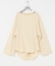 HAKUJI　BACK TWIST PULLOVER
