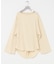 HAKUJI　BACK TWIST PULLOVER