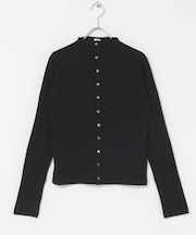 ORCIVAL MOCK NECK CARDIGAN