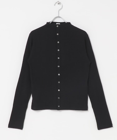 ORCIVAL　MOCK NECK CARDIGAN