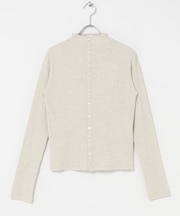 ORCIVAL MOCK NECK CARDIGAN