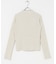 ORCIVAL　MOCK NECK CARDIGAN