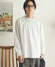 『イージーケア/吸水速乾』コンフォートロングTシャツ