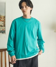 『イージーケア/吸水速乾』コンフォートロングTシャツ