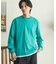 『イージーケア／吸水速乾』コンフォートロングTシャツ