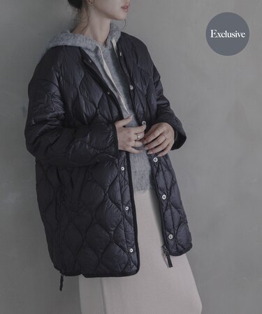 『別注』TAION×Sonny Label　ミリタリーダウンジャケット