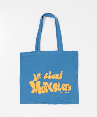 BOBO CHOSES ALLABOUTMONSTERSTOTEBAG(KIDS)