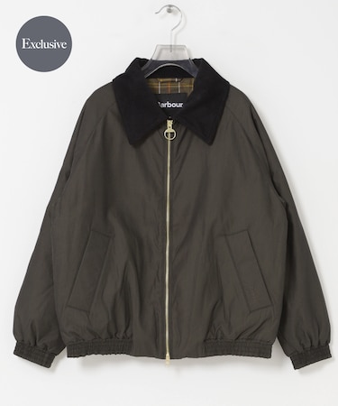 『別注』Barbour ／ URBAN RESEARCH　SHORT JACKET