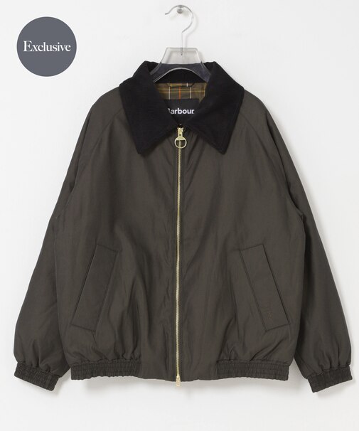 『別注』Barbour ／ URBAN RESEARCH　SHORT JACKET