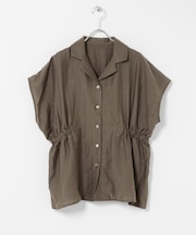 ウエストシャーリングシャツ