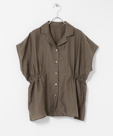ウエストシャーリングシャツ