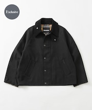 『別注』Barbour ／ URBAN RESEARCH　TRANSPORT WOOL JACKET