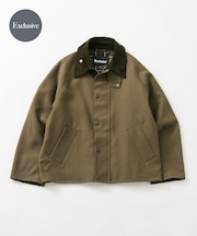 『別注』Barbour / URBAN RESEARCH TRANSPORT WOOL JACKET
