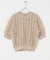 Torrazzo Donna　SHEER SHAGGY TOP