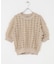 Torrazzo Donna　SHEER SHAGGY TOP