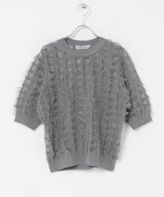 Torrazzo Donna SHEER SHAGGY TOP