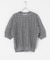 Torrazzo Donna　SHEER SHAGGY TOP