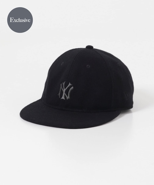 『別注』New Era×URBAN RESEARCH RC950 WOOL MELTON CAP