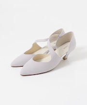 kaene アシメストラップパンプス