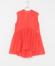 ELENDEEK SHEER PEPLUM BLOUSE