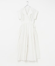 ELENDEEK OPEN COLLAR SHIRT ONE-PIECE