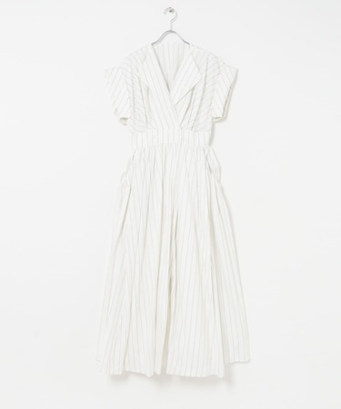 ELENDEEK　OPEN COLLAR SHIRT ONE-PIECE