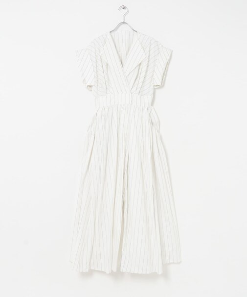 ELENDEEK　OPEN COLLAR SHIRT ONE-PIECE