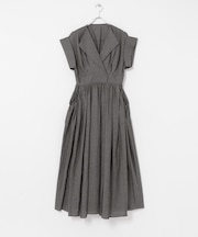 ELENDEEK　OPEN COLLAR SHIRT ONE-PIECE