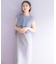 kaene　フラッフィーフラワーコンビドレス