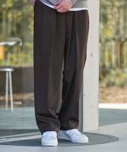 『UR TECH』完声2タックワイドトラウザー